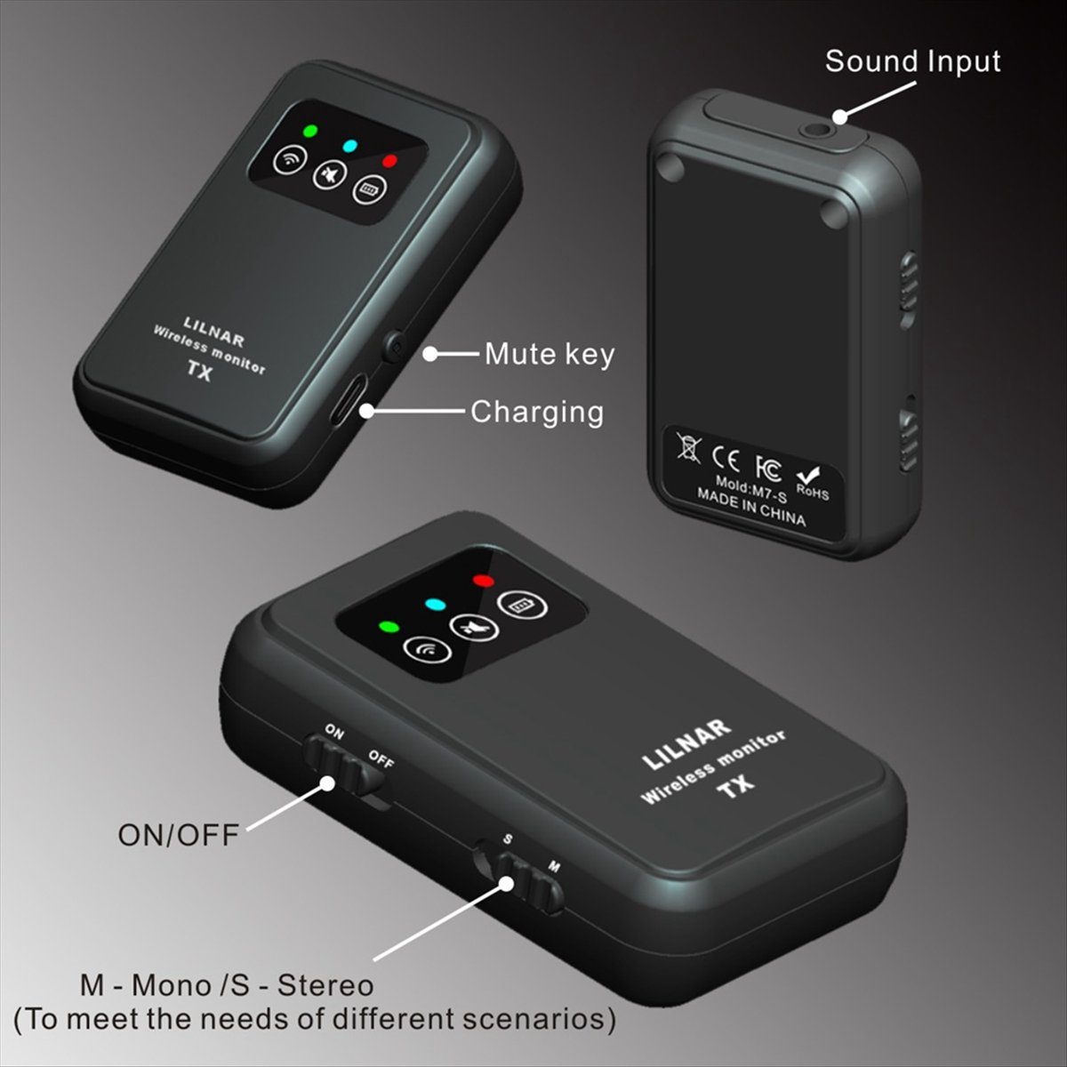 Super Sale Draadloos in-ear mo - In Ear Monitors For Singers recensie en prijs