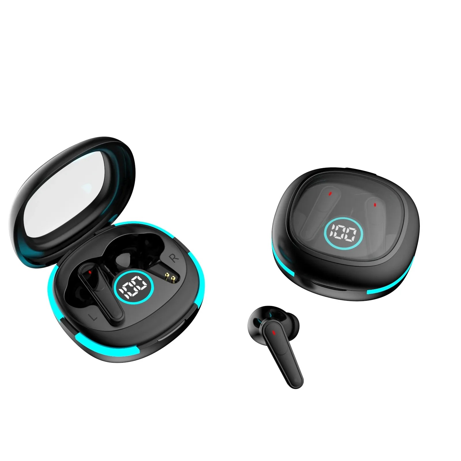 Echte draadloze TWS in-ear oor - Open Ear Air Conduction Headphones recensie en prijs