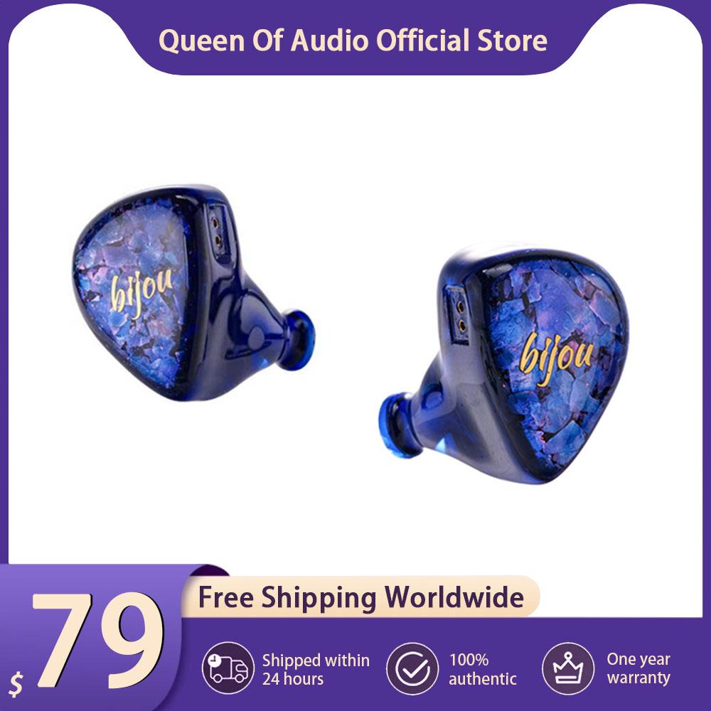 Nieuwe QoA Bijou Hoofdtelefoon - Planar Magnetic Iem Earphones recensie en prijs