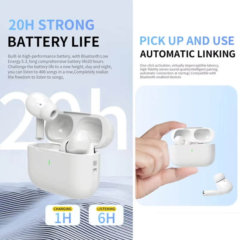 A5 TWS Bluetooth Oordopjes Hif - Tws Earbuds Bluetooth 5.3 recensie en prijs