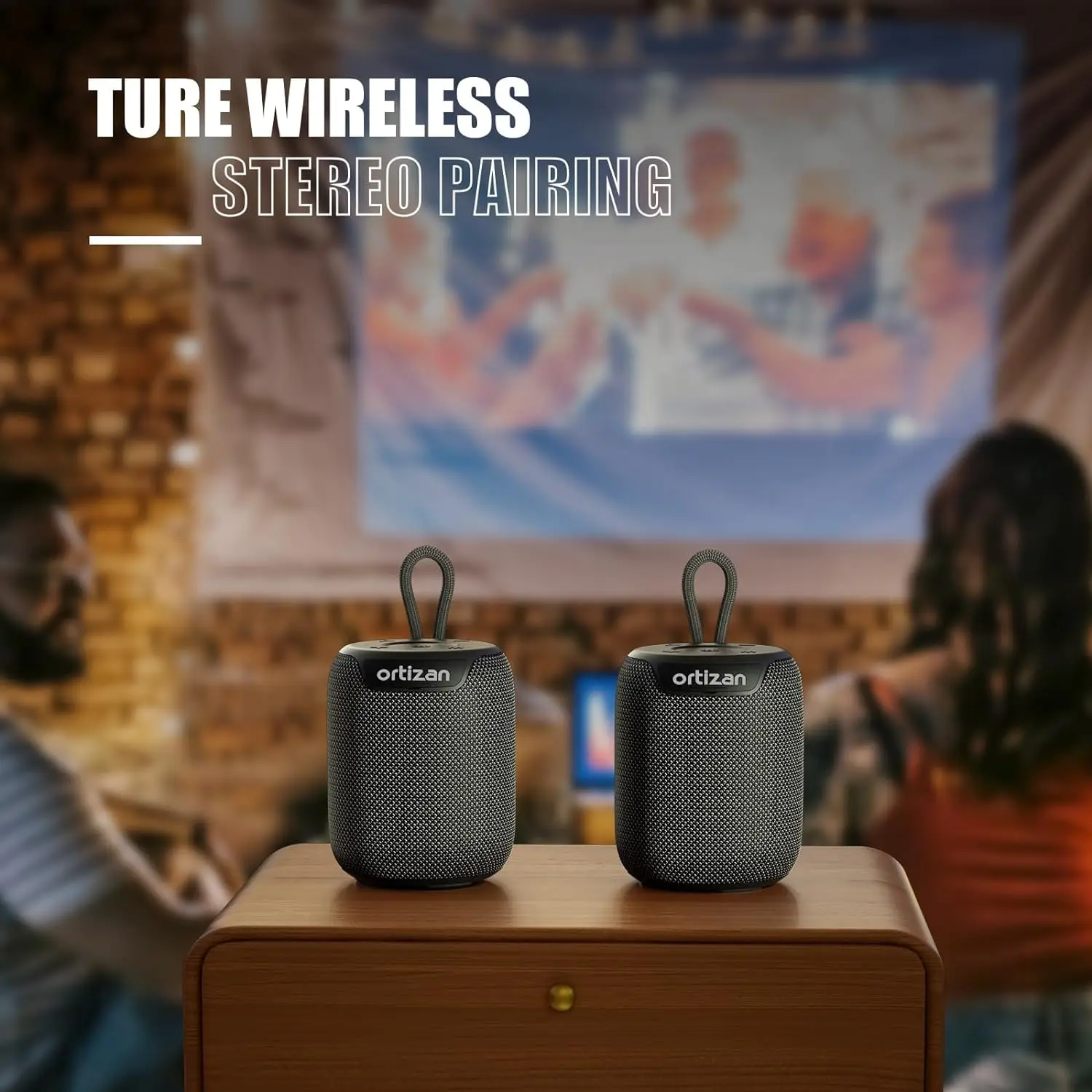 Ortizan X2 Bluetooth Speakers, - Portable Bluetooth Speaker Waterproof Ipx7 recensie en prijs