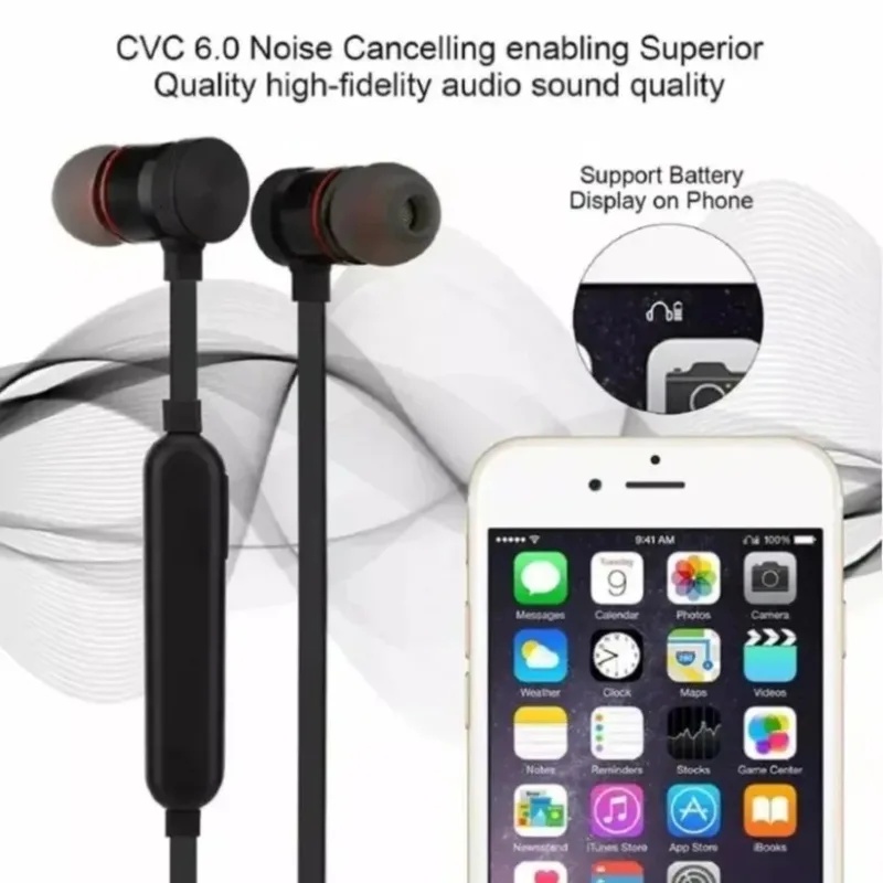 1/2/3/4 stuks Bluetooth-oordop - Magnetic Neckband Sports Earphones recensie en prijs
