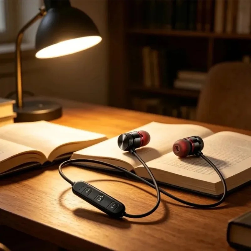 1/2/3/4 stuks Bluetooth-oordop - Magnetic Neckband Sports Earphones recensie en prijs