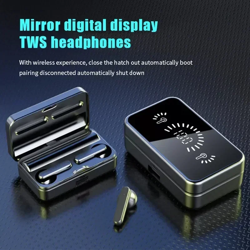 TWS Bluetooth-compatibele oord - Tws Earbuds Bluetooth 5.3 recensie en prijs