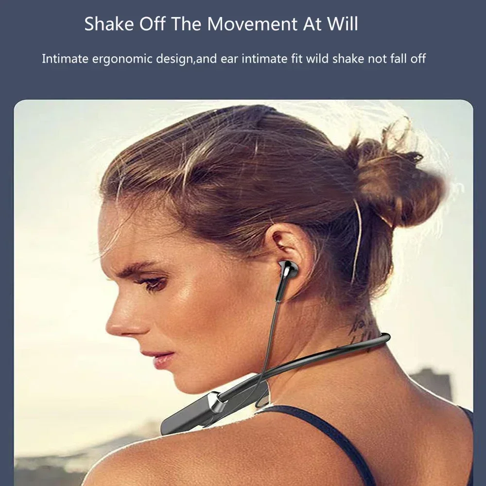 Draadloze hoofdtelefoon Blueto - Magnetic Neckband Sports Earphones recensie en prijs