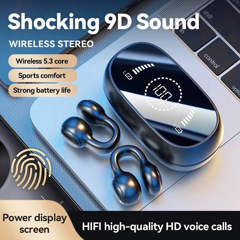Draadloze TWS beenconduction B - Tws Earbuds Bluetooth 5.3 recensie en prijs