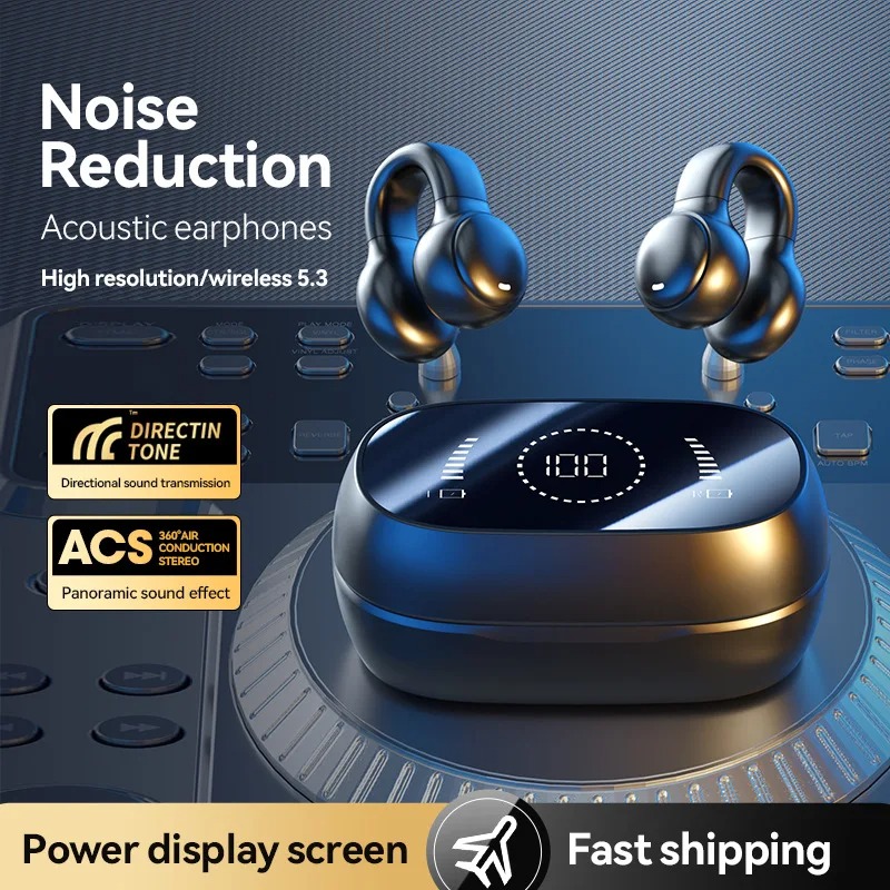 Draadloze TWS beenconduction B - Tws Earbuds Bluetooth 5.3 recensie en prijs