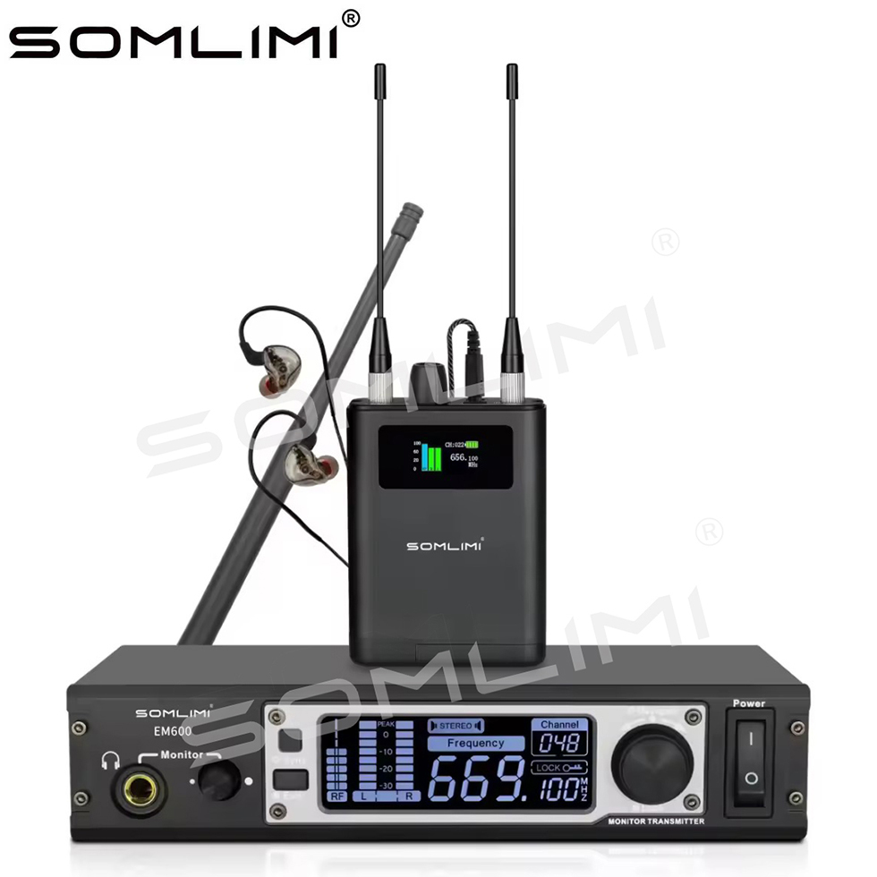 SOMLIMI Professioneel EM600 In - In Ear Monitors For Singers recensie en prijs