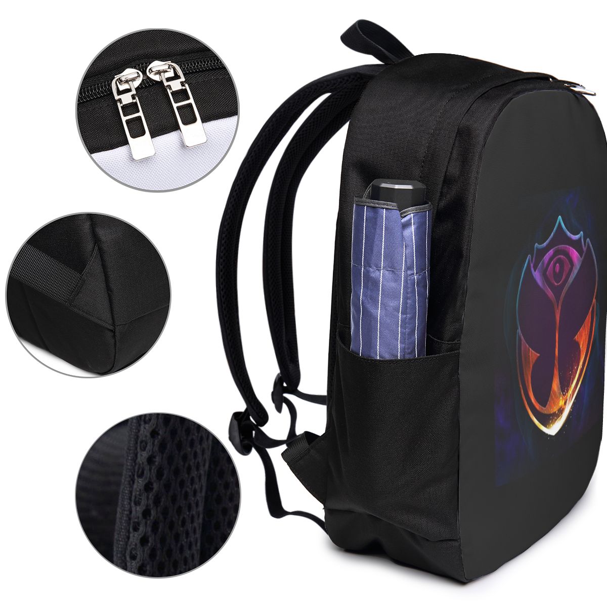 Tomorrowland Butterfly Backpac - Laptops recensie en prijs