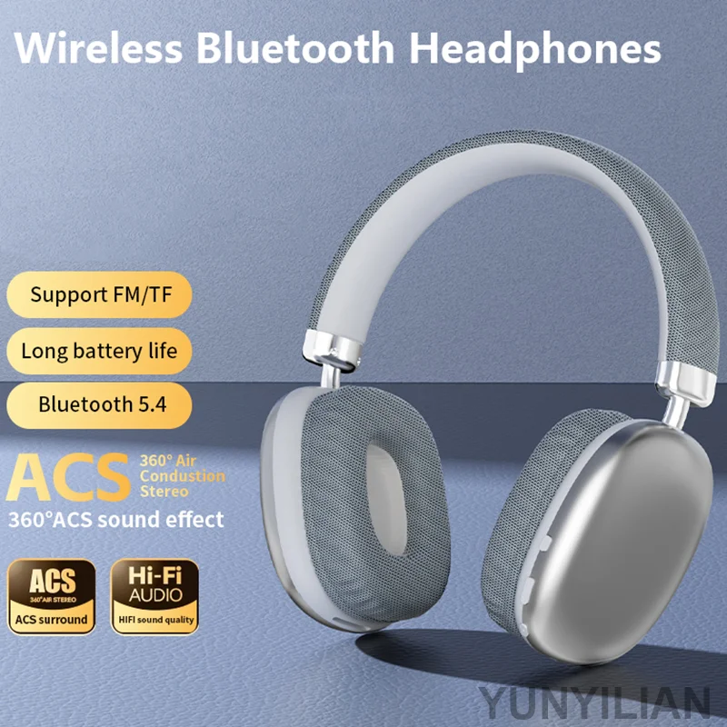 2026 NIEUWE Air Max Bluetooth  - Anc Wireless Over Ear Headphones recensie en prijs