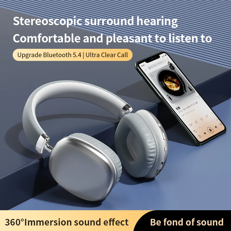 2026 NIEUWE Air Max Bluetooth  - Anc Wireless Over Ear Headphones recensie en prijs