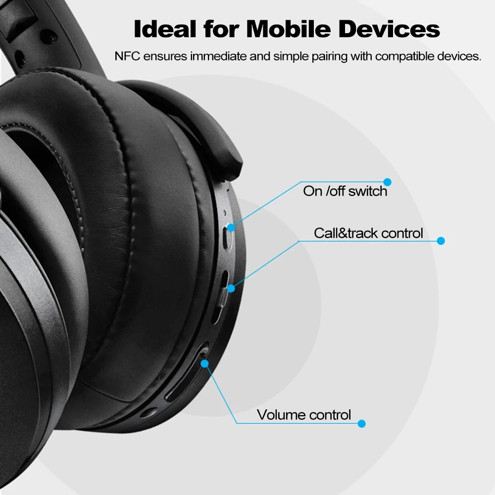 Originele Sennheiser HD 4.50 B - Anc Wireless Over Ear Headphones recensie en prijs