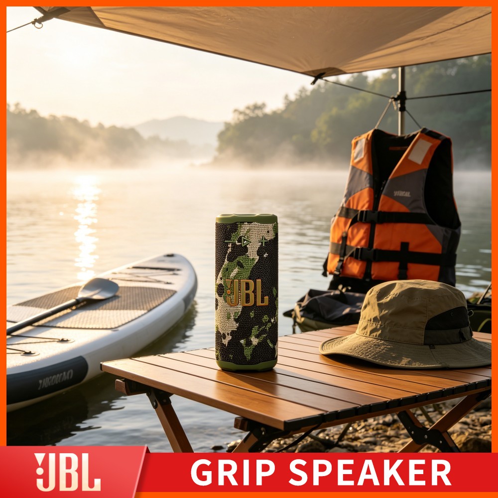 Skiing Patio JBL GRIP IPX7 Wat - Portable Bluetooth Speaker Waterproof Ipx7 recensie en prijs