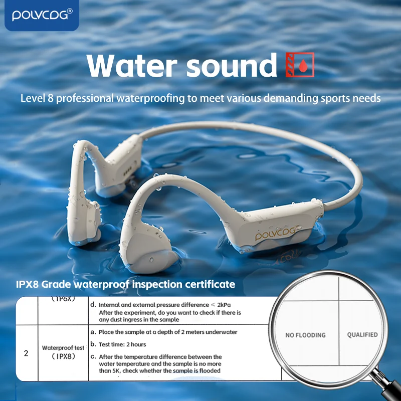 POLVCDG Beengeleidingsheadset  - Bone Conduction Running Headphones recensie en prijs