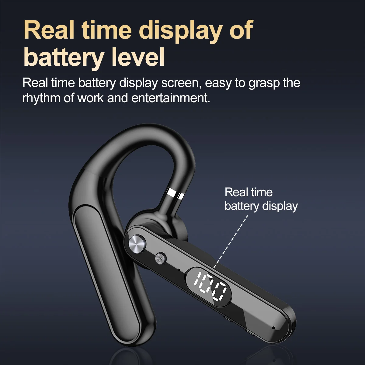 Draadloze Bluetooth-hoofdtelef - Headphones recensie en prijs