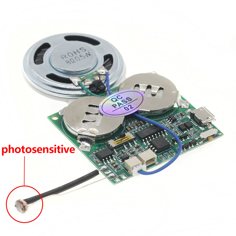 DIY Lichtsensor Geluidsmodule  - Speakers recensie en prijs