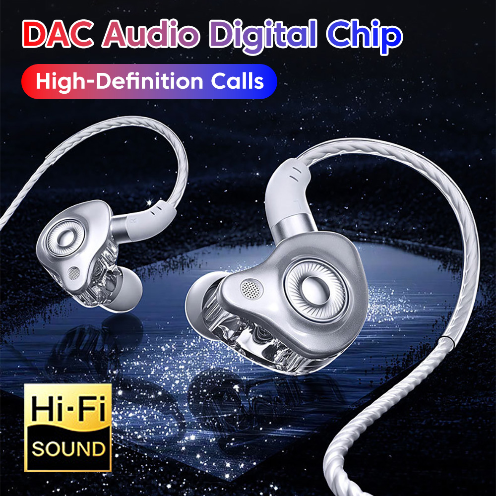 Type C/3.5MM Bedrade Headset M - Type C Wired Earphones With Mic recensie en prijs