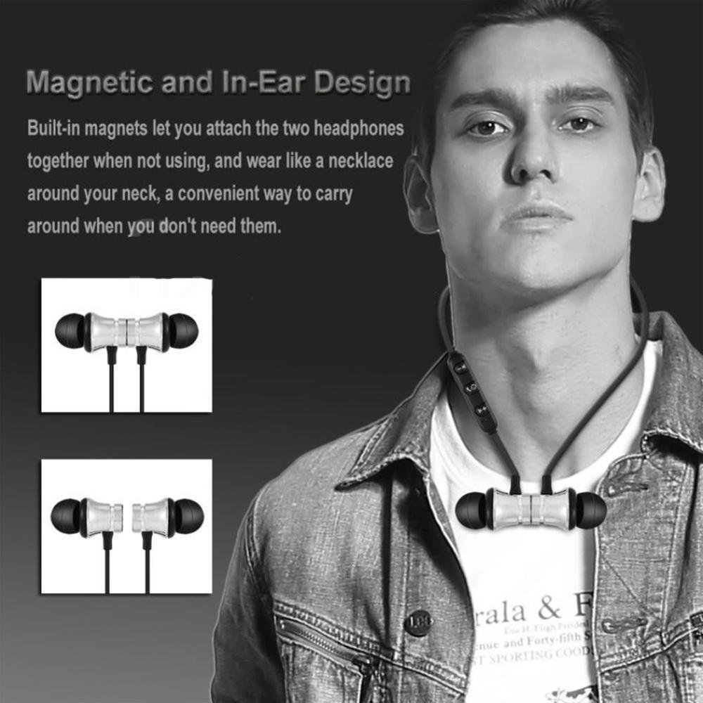 Nekband-oortelefoons Magnetisc - Magnetic Neckband Sports Earphones recensie en prijs