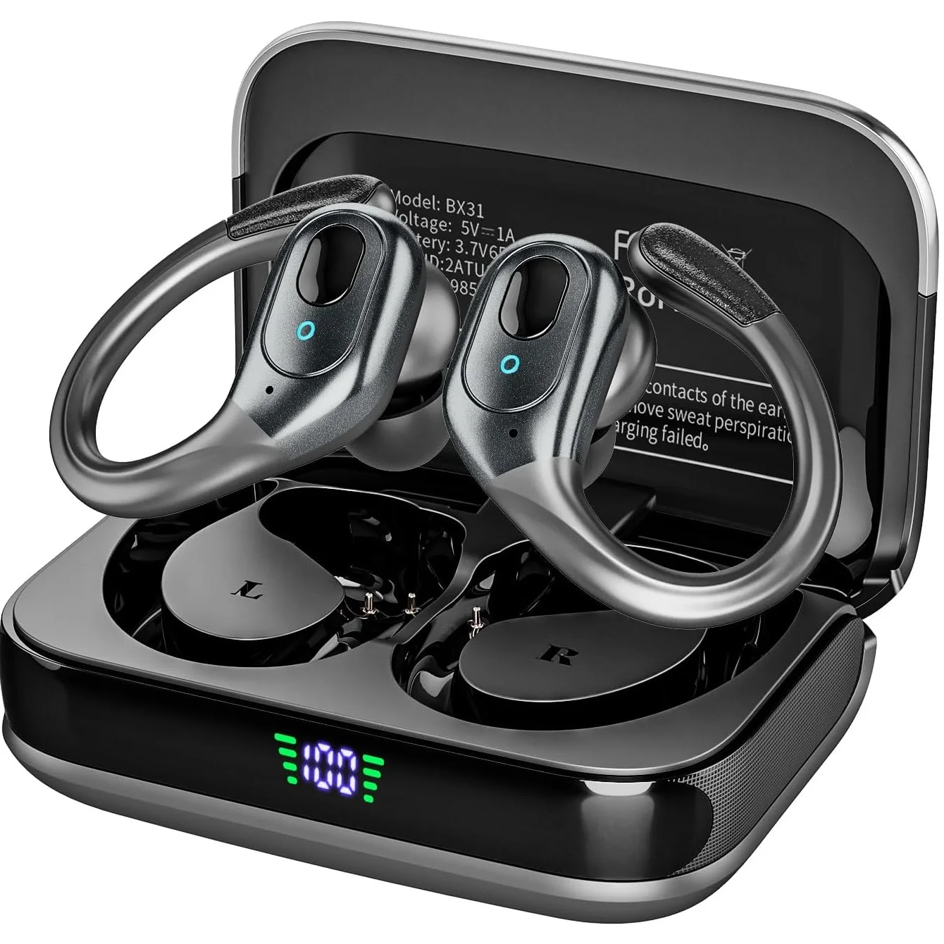 TWS Sport-oordopjes Bluetooth  - Type C Wired Earphones With Mic recensie en prijs