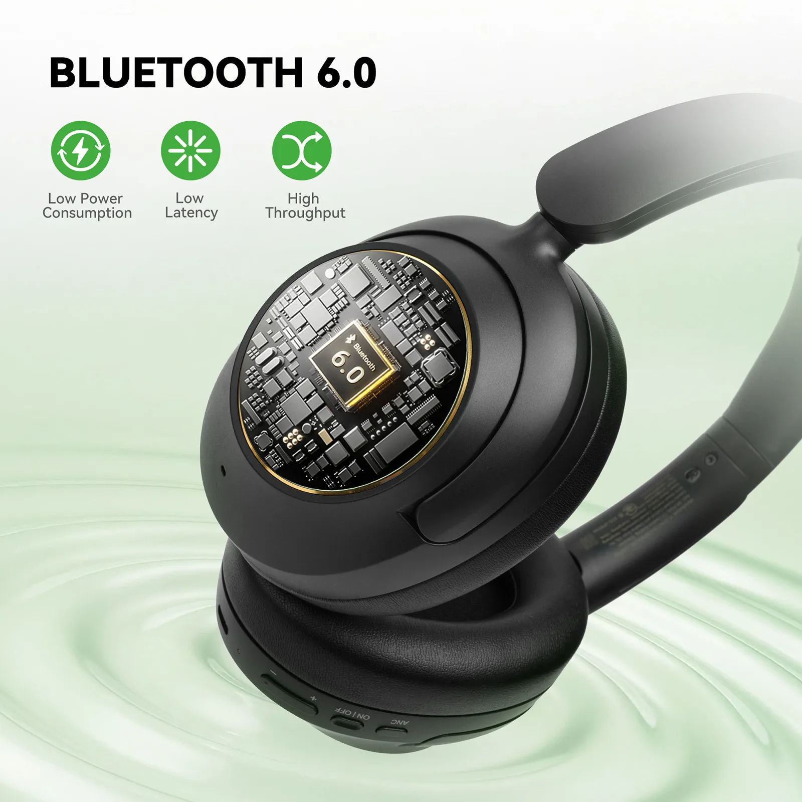 Oneodio A6 ANC draadloze Bluet - Anc Wireless Over Ear Headphones recensie en prijs