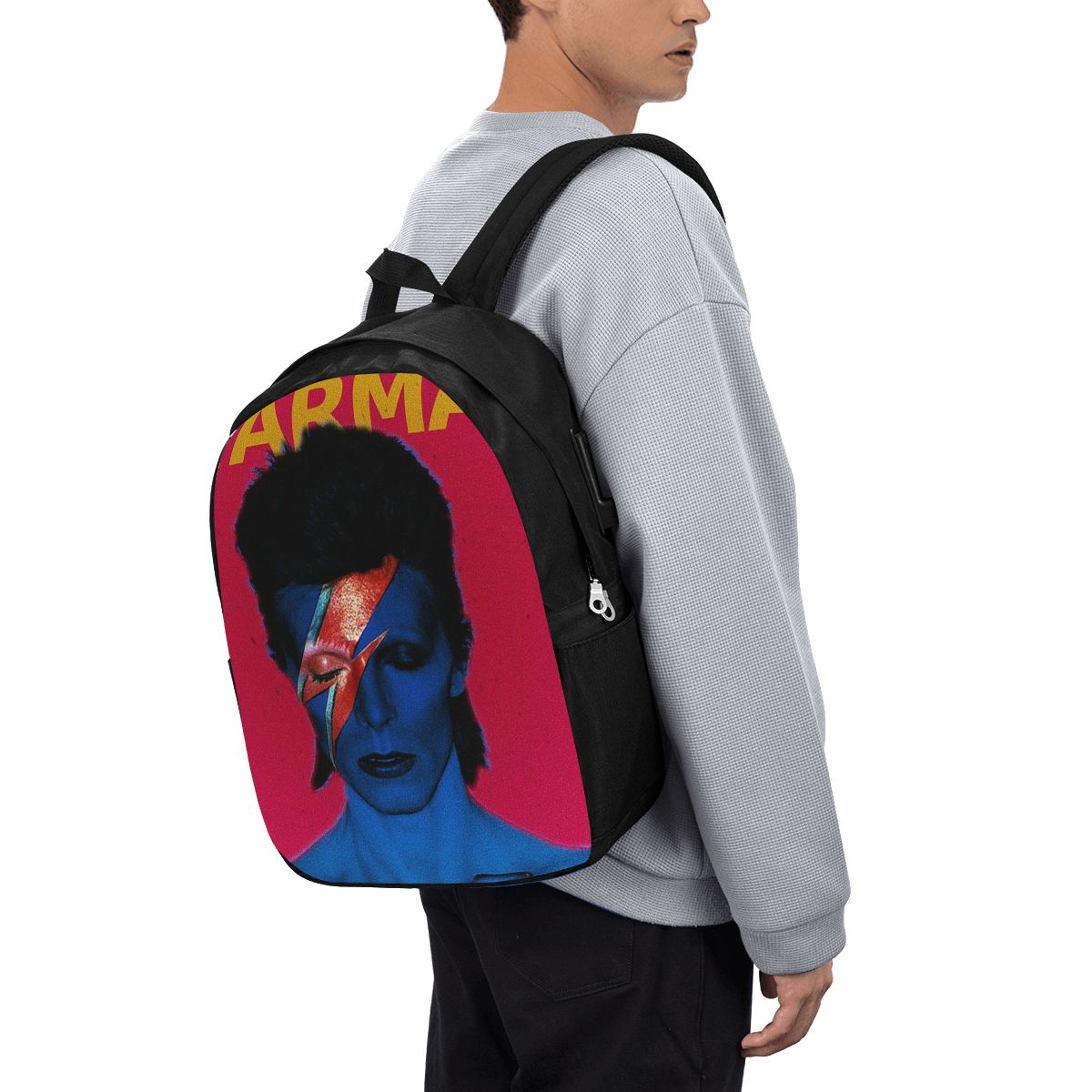 Davids Bowied Rugzak Reisnoteb - Laptops recensie en prijs