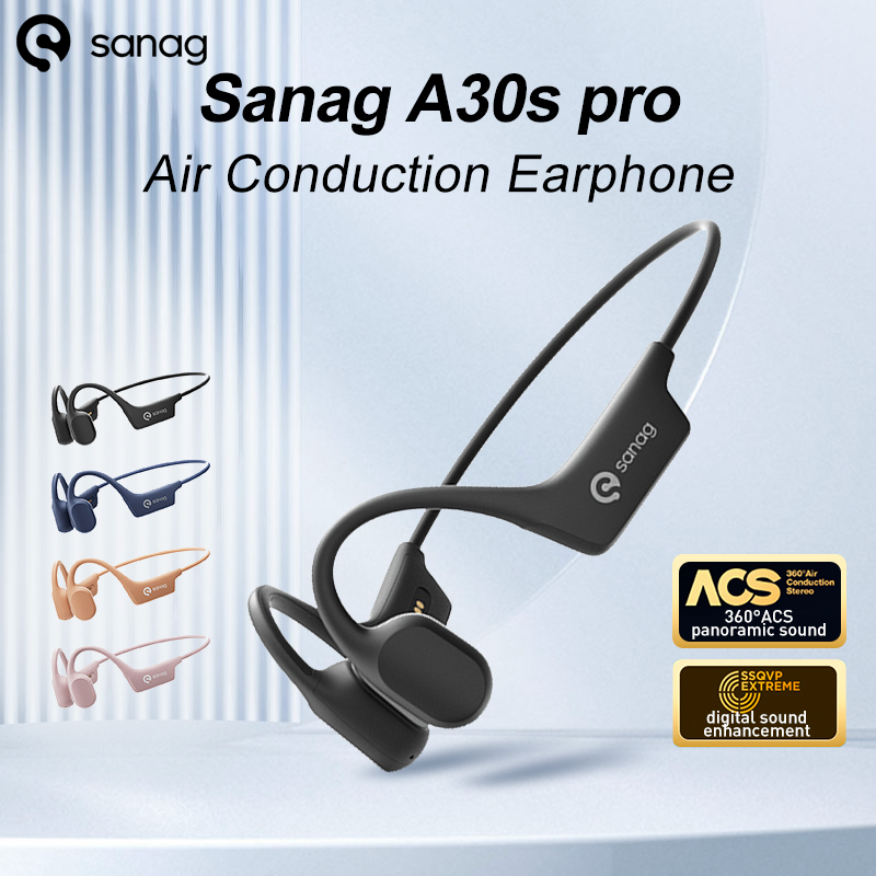 Sanag A30S Pro Luchtgeleiding  - Open Ear Air Conduction Headphones recensie en prijs