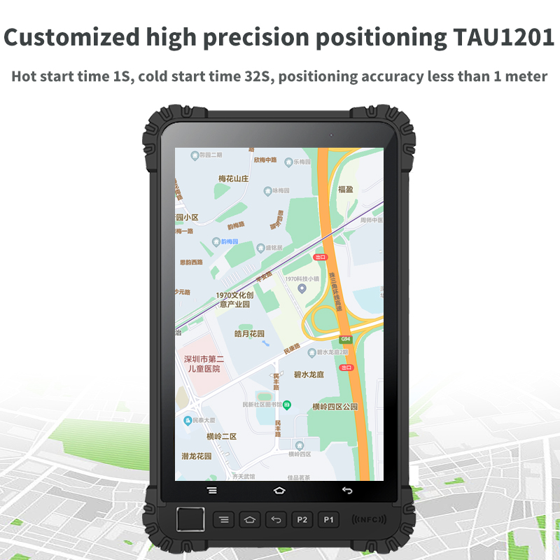 Robuuste industriële Android t - Tablets recensie en prijs