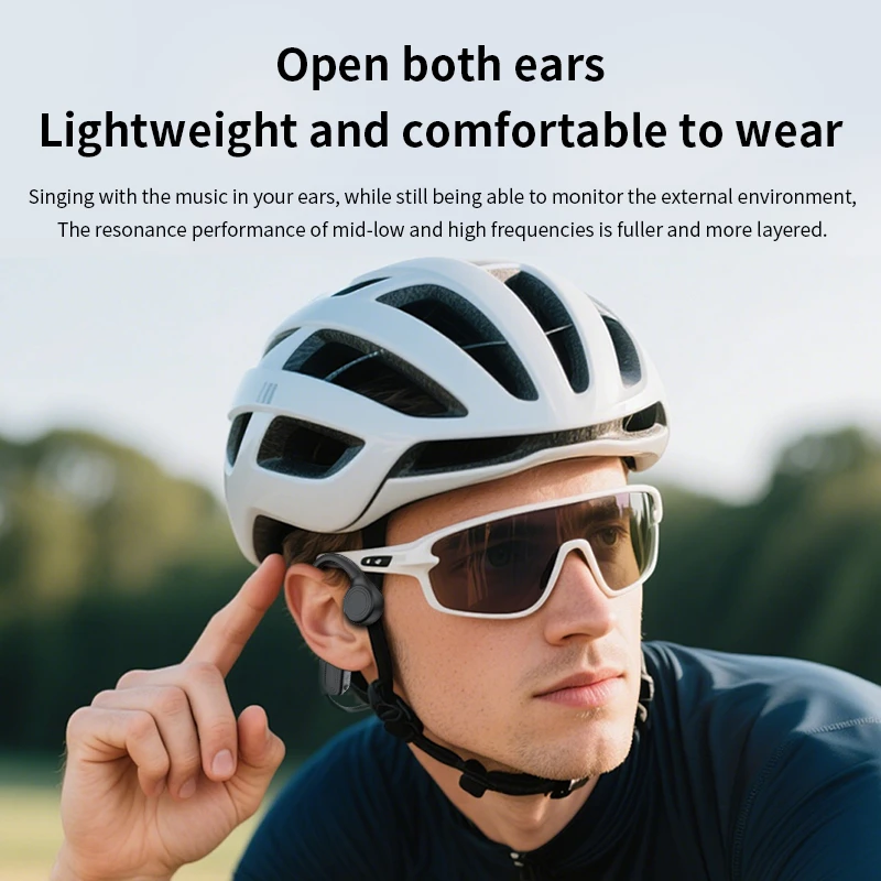 Bluetooth draadloze beengeleid - Bone Conduction Running Headphones recensie en prijs