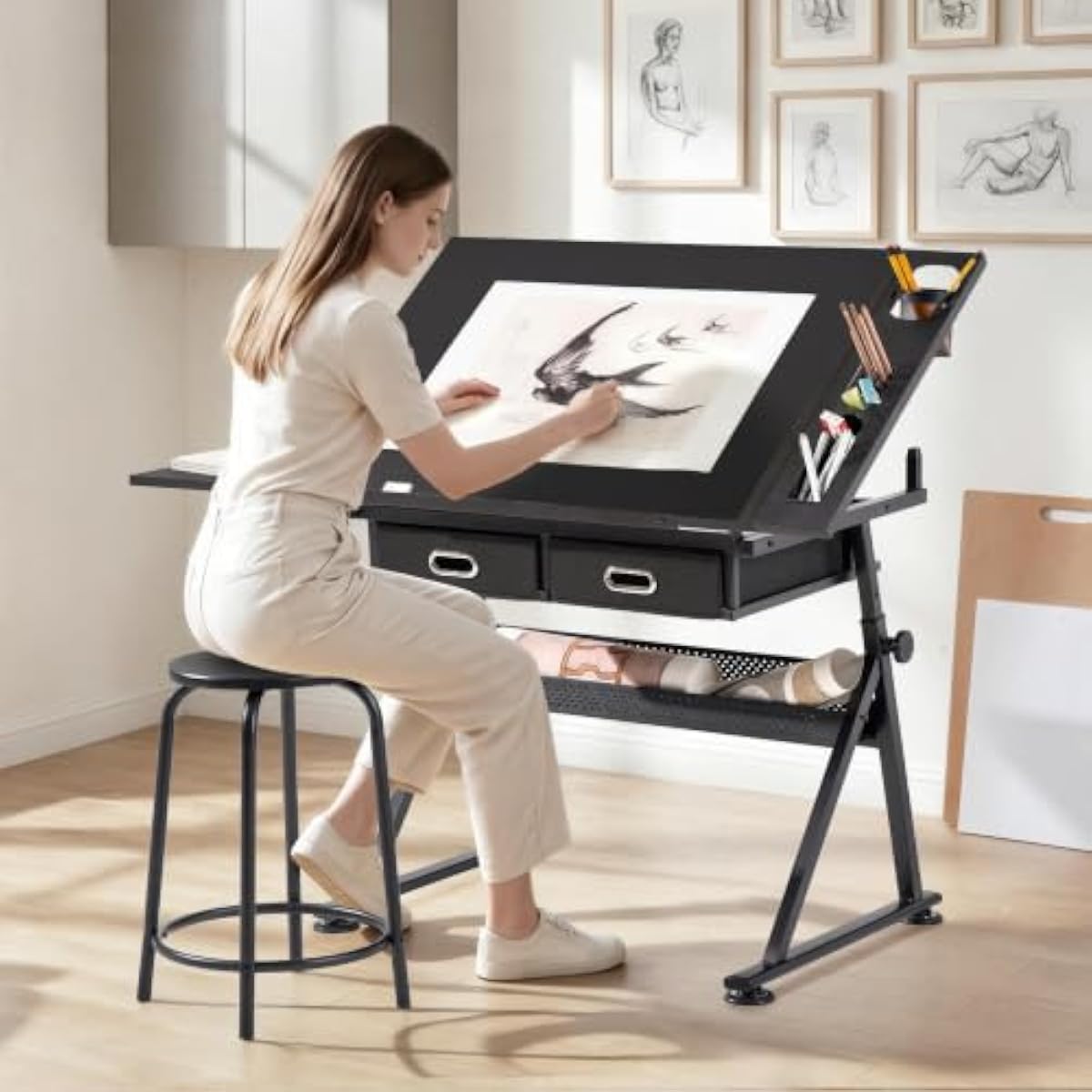 Tekentafel met in hoogte verst - Laptops recensie en prijs
