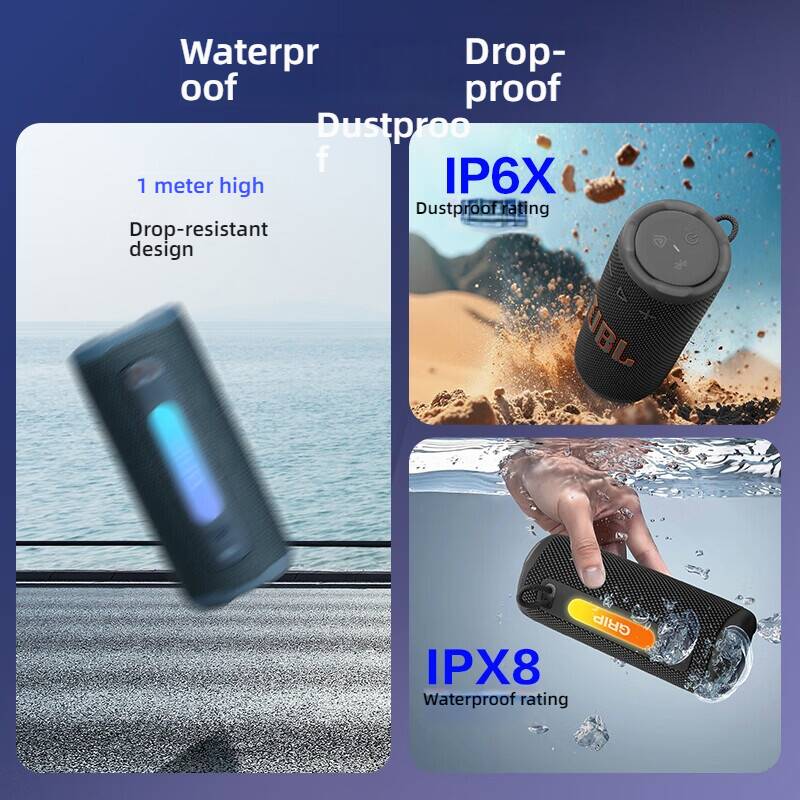 Skiën Banket JBL GRIP IPX7 Wat - Portable Bluetooth Speaker Waterproof Ipx7 recensie en prijs