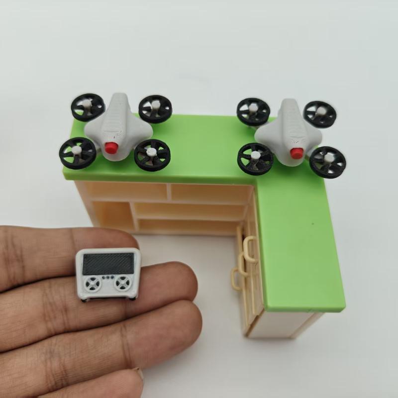 [SU]1: 12-schaal miniatuur afs - Drones recensie en prijs