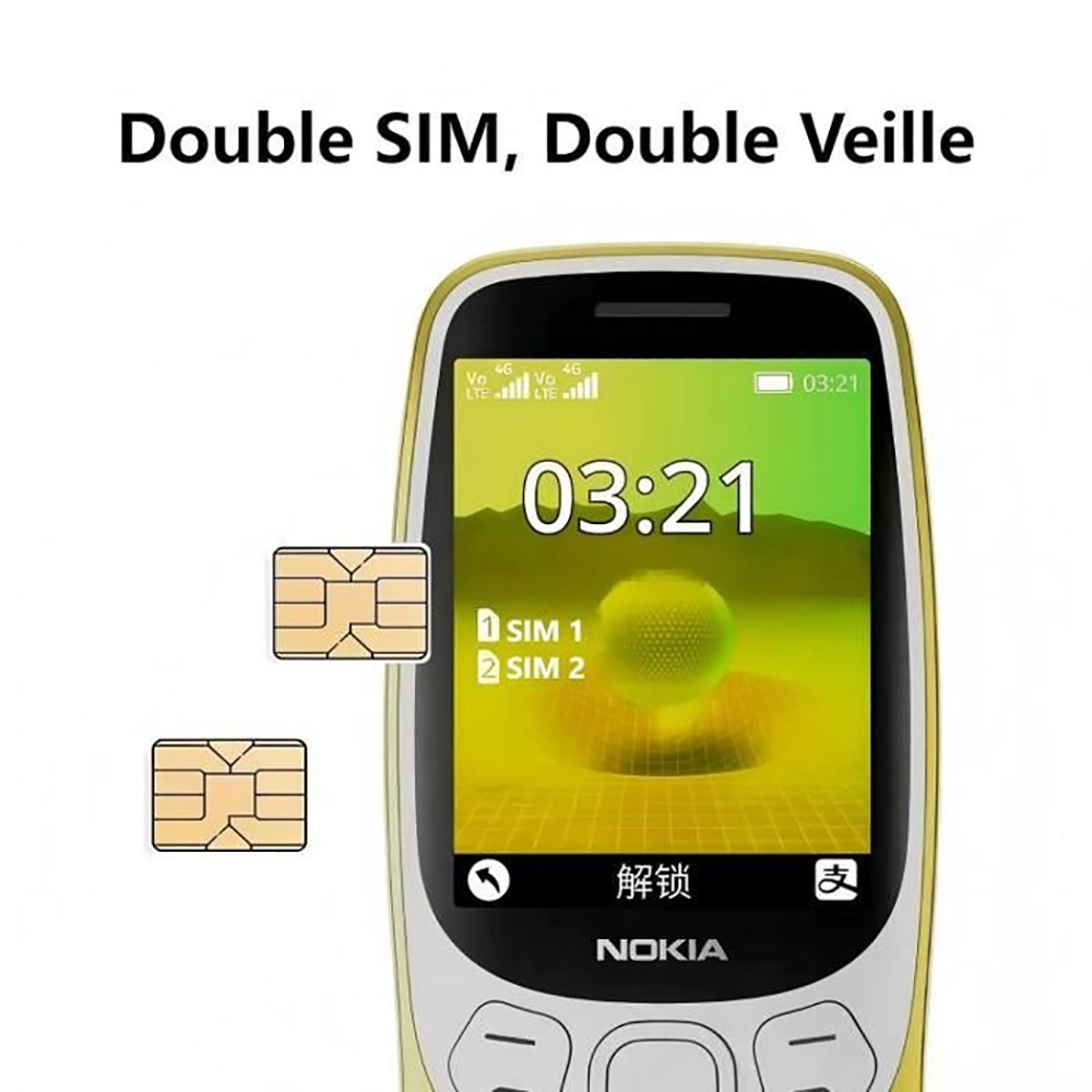 Nokia 3210 4G-telefoon 2SIM Bl - Cameras recensie en prijs