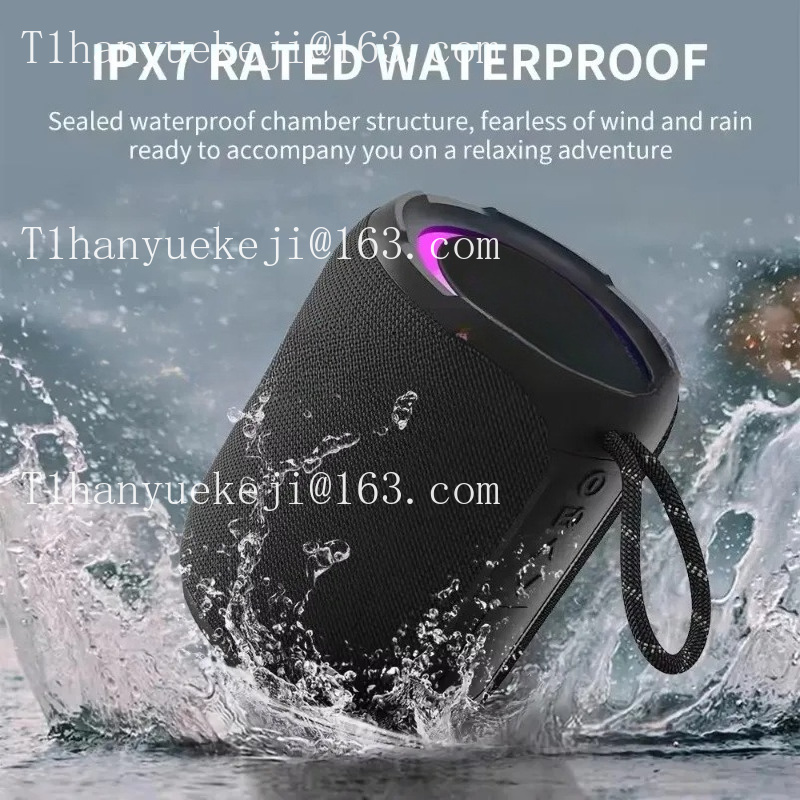 Draadloze speaker met dubbele  - Portable Bluetooth Speaker Waterproof Ipx7 recensie en prijs