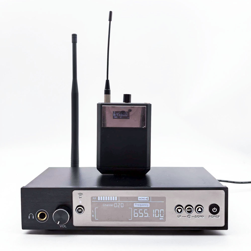 Oormonitoringssysteem voor pod - In Ear Monitors For Singers recensie en prijs