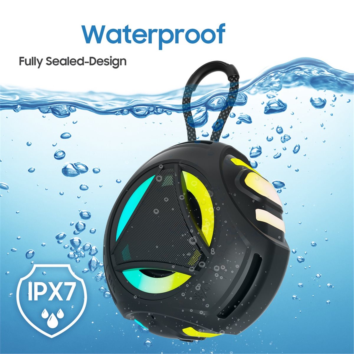 Mini Bluetooth Douchespeaker m - Portable Bluetooth Speaker Waterproof Ipx7 recensie en prijs