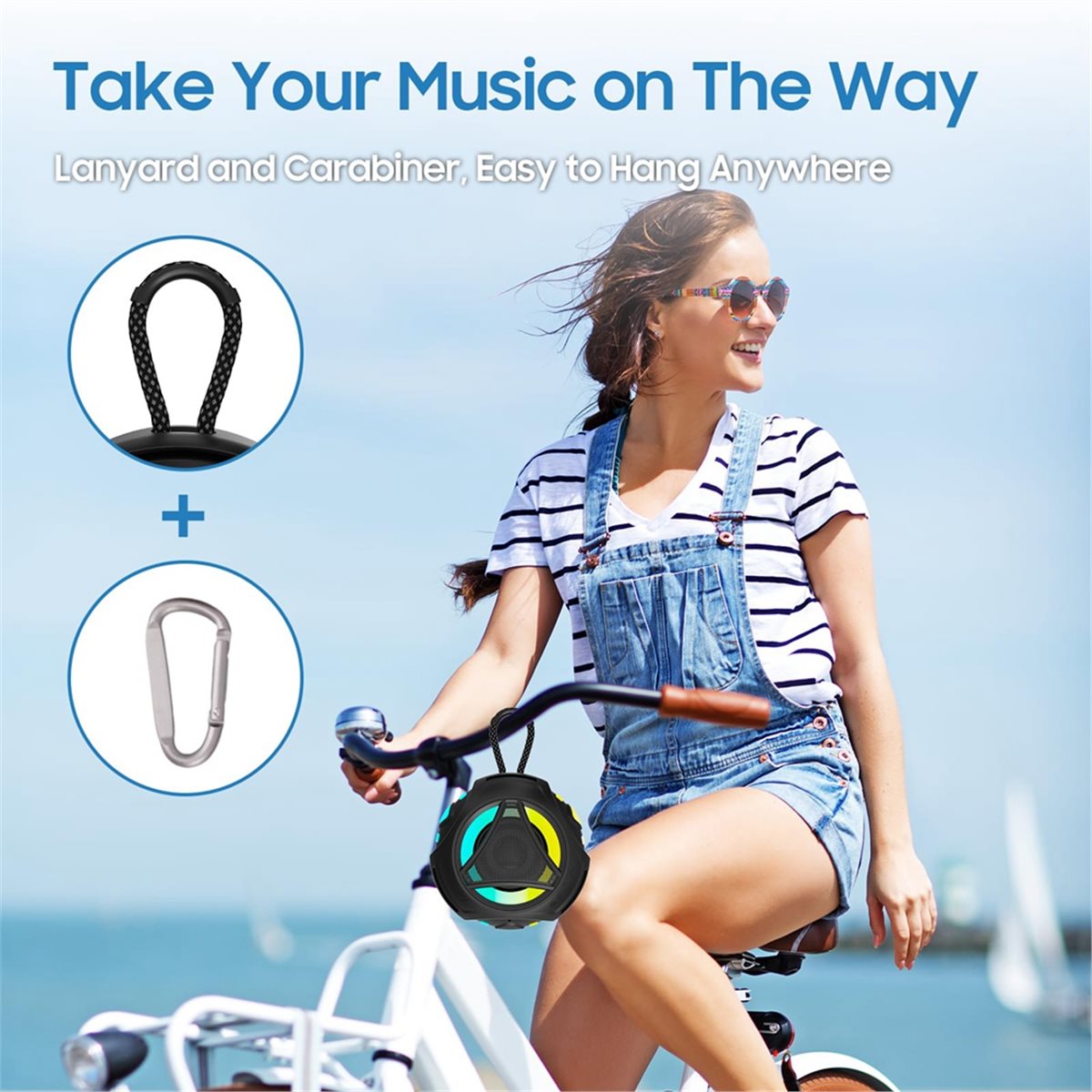 Mini Bluetooth Douchespeaker m - Portable Bluetooth Speaker Waterproof Ipx7 recensie en prijs