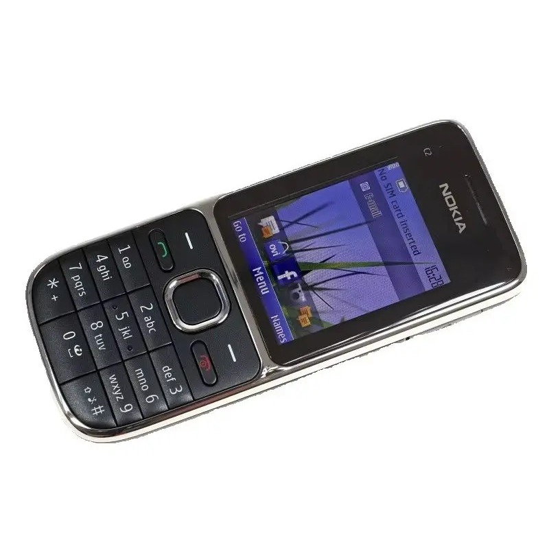 Nokia C2-01 Netwerk Ontgrendel - Cameras recensie en prijs