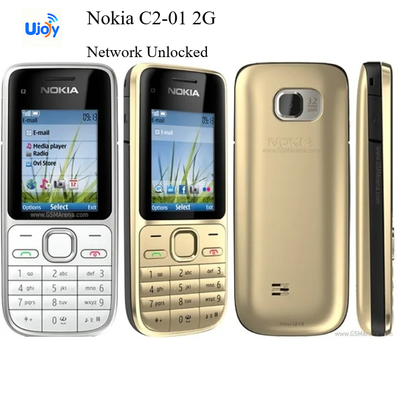 Nokia C2-01 Netwerk Ontgrendel - Cameras recensie en prijs